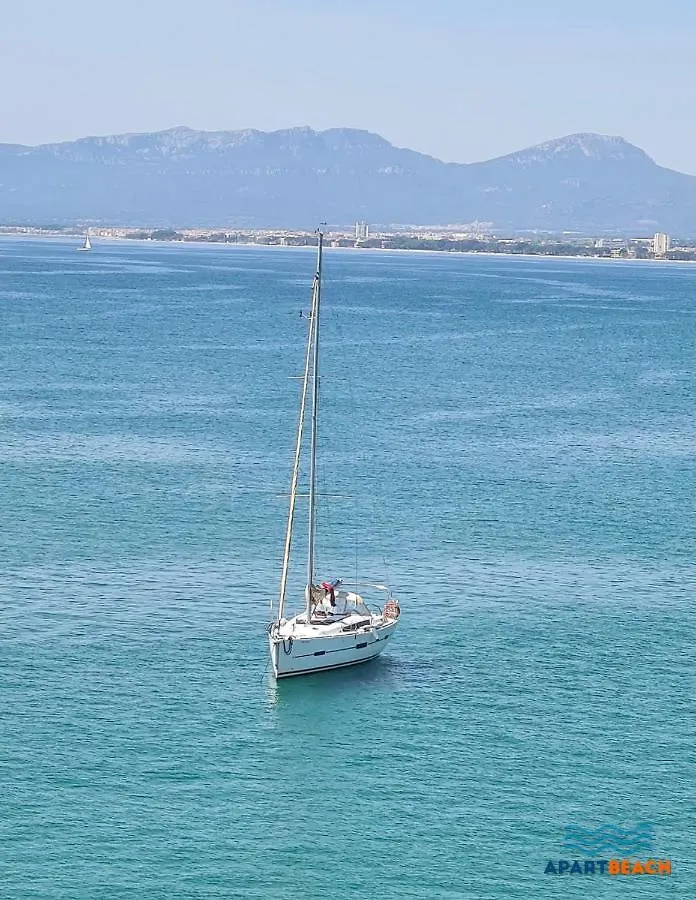 Apartbeach Jazmin Muy Lumunoso Climatizado Y Junto Playa Principal Salou 0*,