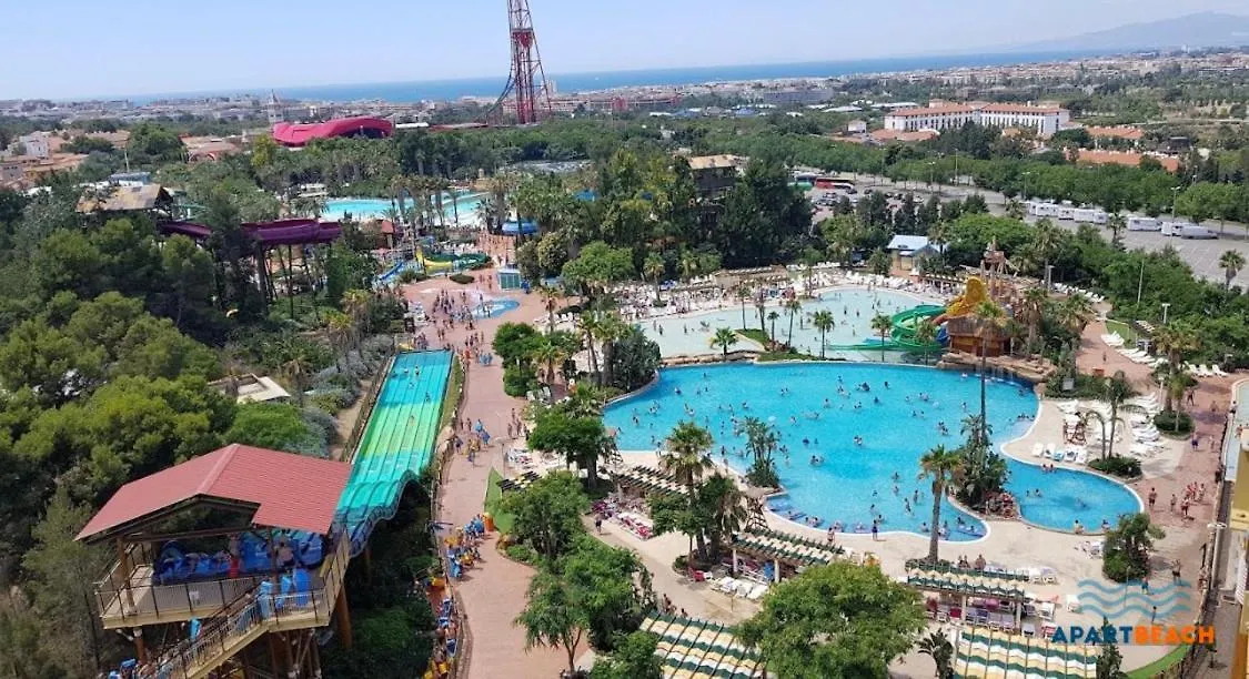 Apartbeach Jazmin Muy Lumunoso Climatizado Y Junto Playa Principal Salou Spain