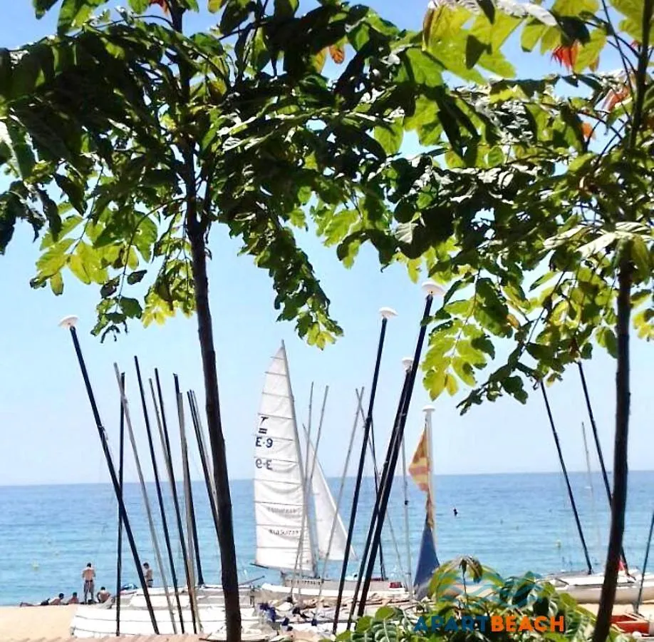 Apartment Apartbeach Jazmin Muy Lumunoso Climatizado Y Junto Playa Principal Salou