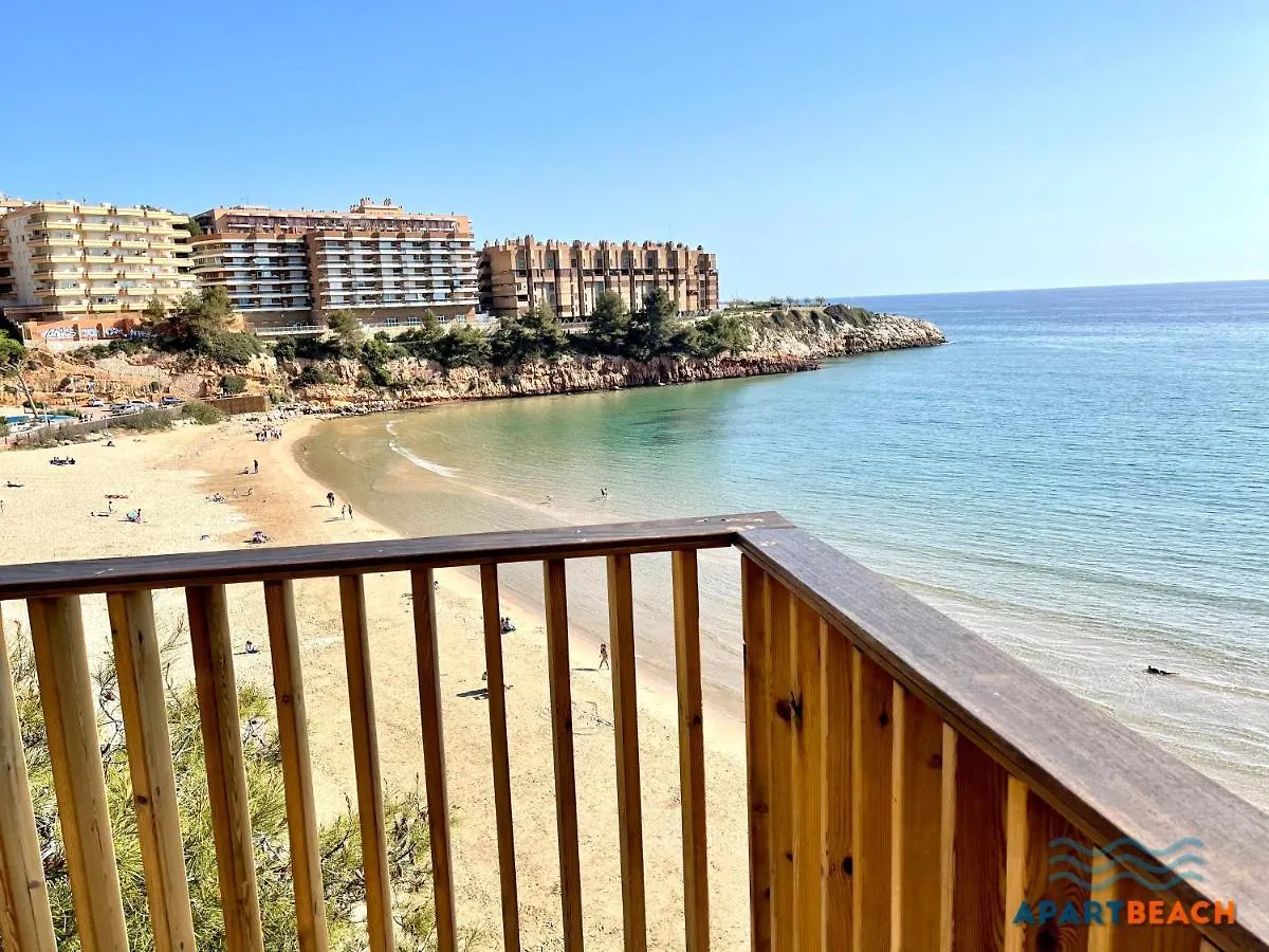 Apartbeach Jazmin Muy Lumunoso Climatizado Y Junto Playa Principal Salou