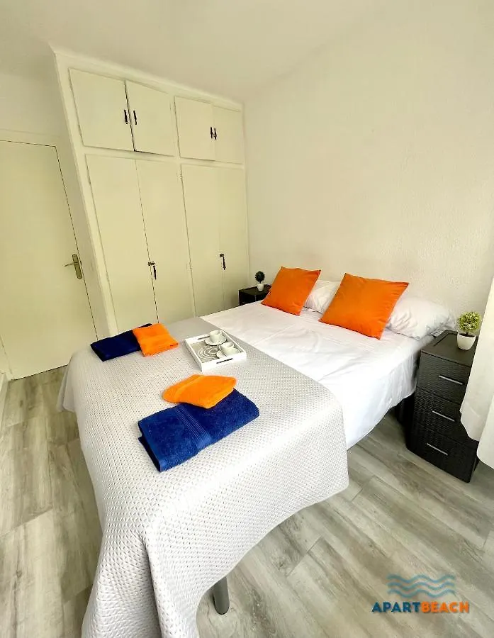 Apartment Apartbeach Jazmin Muy Lumunoso Climatizado Y Junto Playa Principal Salou Spain