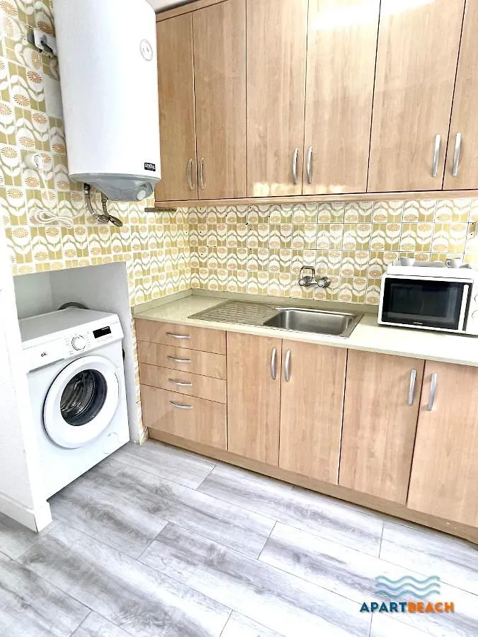 Apartment Apartbeach Jazmin Muy Lumunoso Climatizado Y Junto Playa Principal Salou