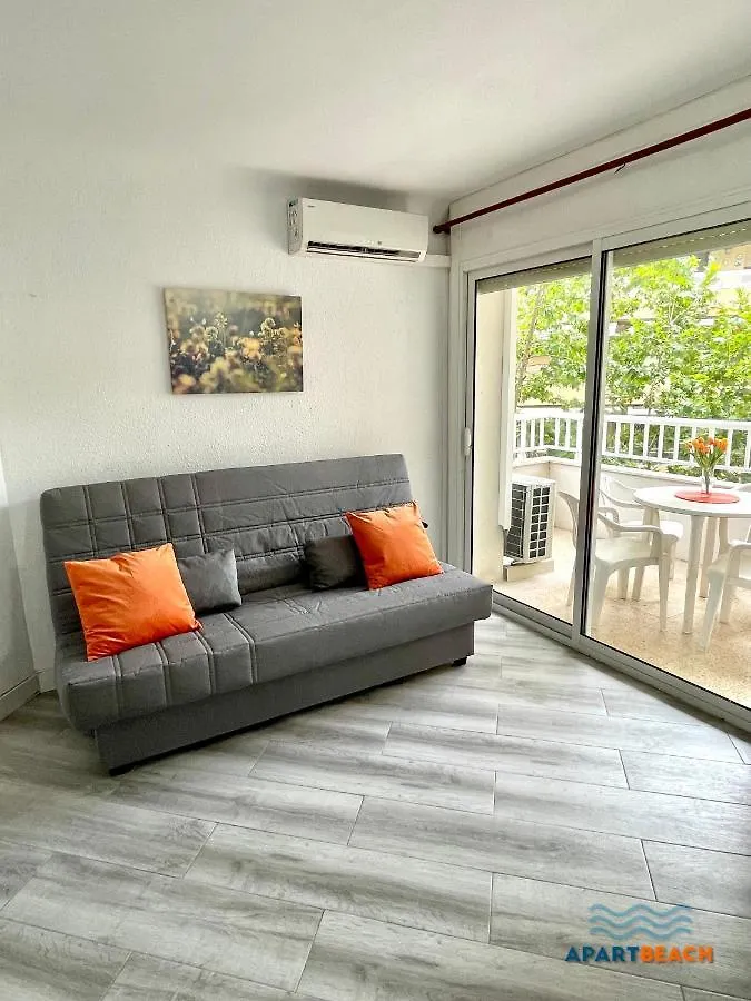 Apartbeach Jazmin Muy Lumunoso Climatizado Y Junto Playa Principal Salou 0*,  Spain