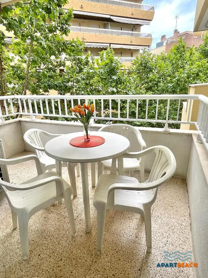 Apartbeach Jazmin Muy Lumunoso Climatizado Y Junto Playa Principal Salou
