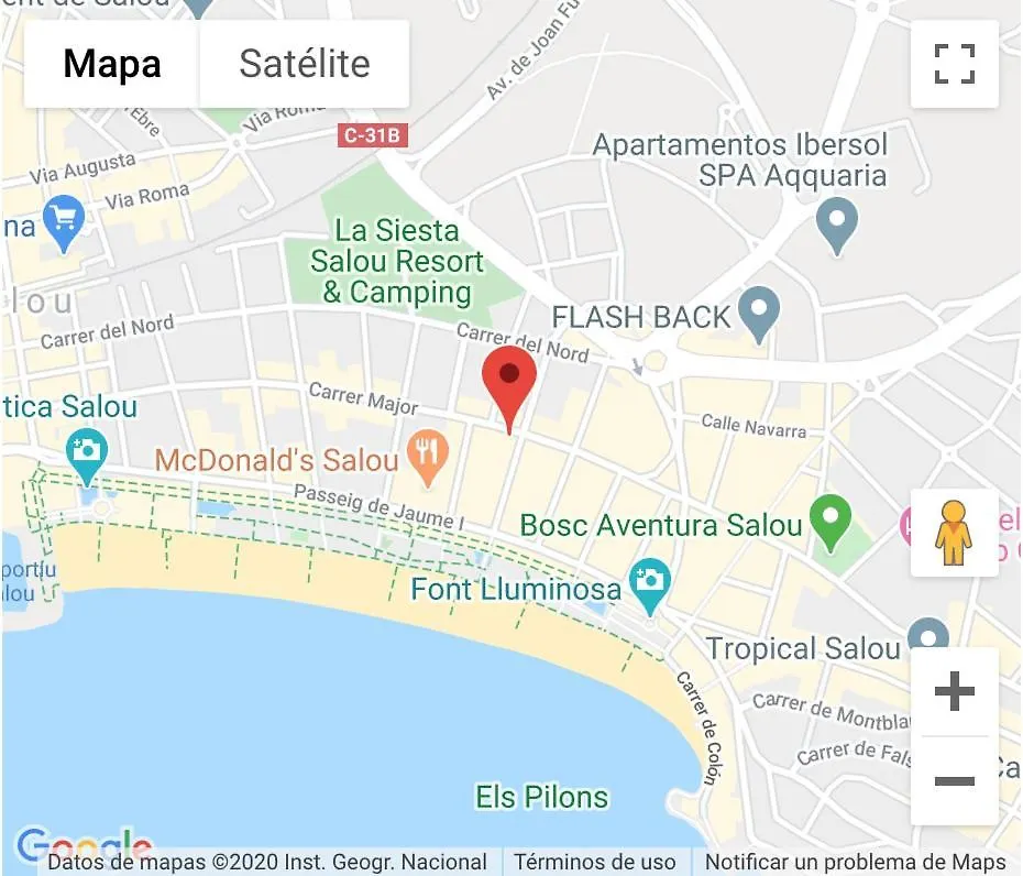 Apartmán Apartbeach Jazmin Muy Lumunoso Climatizado Y Junto Playa Principal Salou