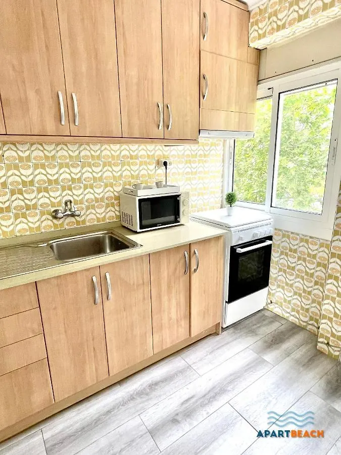 Apartbeach Jazmin Muy Lumunoso Climatizado Y Junto Playa Principal Salou Španělsko