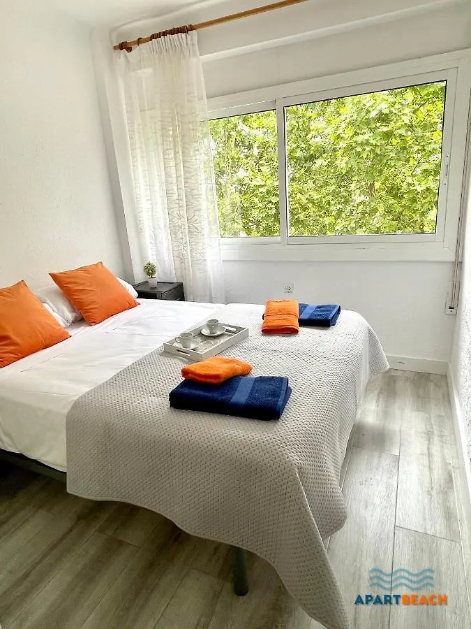 Apartbeach Jazmin Muy Lumunoso Climatizado Y Junto Playa Principal Salou Spain